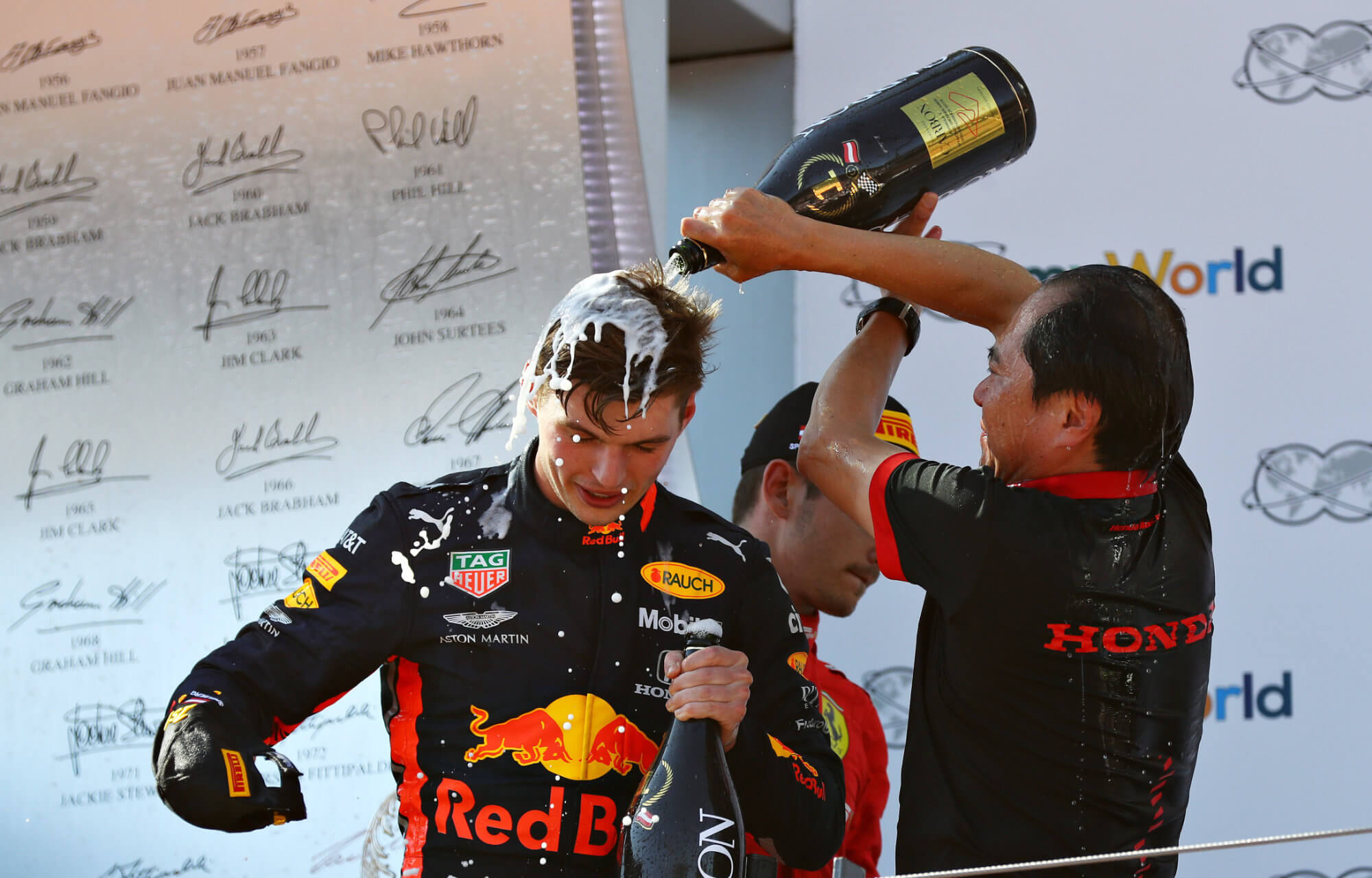 Momentous day for Honda as Max Verstappen takes victory in Austria